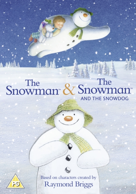 The Snowman/The Snowman and the Snowdog, DVD DVD