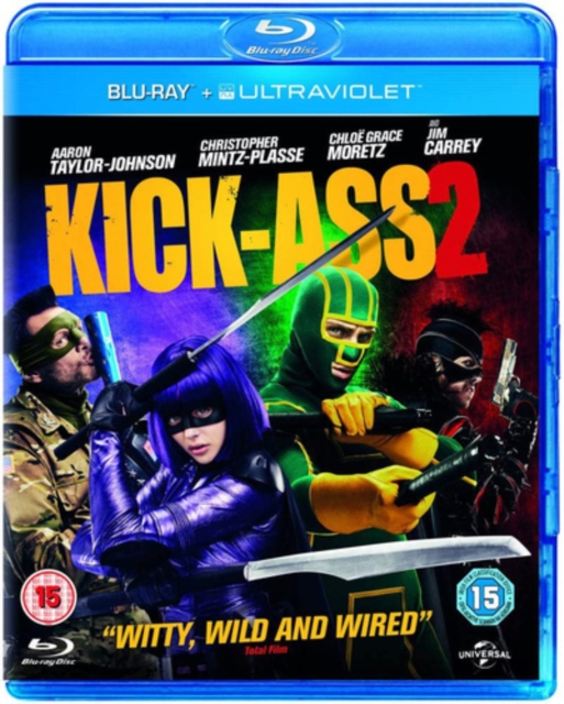 Kick-Ass 2, Blu-ray BluRay