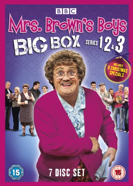 Mrs Brown's Boys: Series 1-3, DVD  DVD