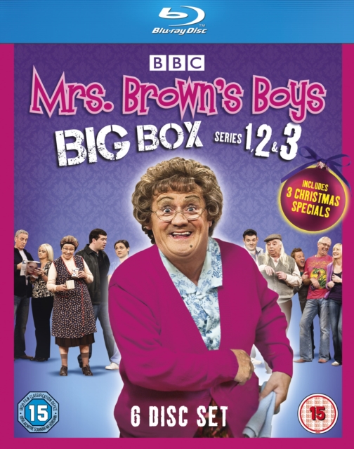 Mrs Brown's Boys: Series 1-3, Blu-ray  BluRay