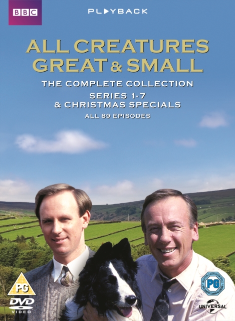 All Creatures Great and Small: Complete Series, DVD  DVD