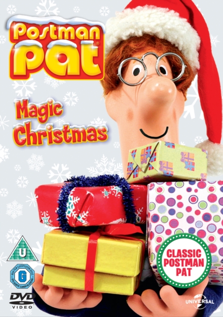 Postman Pat: Postman Pat's Magic Christmas, DVD  DVD
