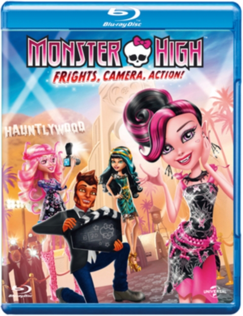 Monster High: Frights, Camera, Action!, Blu-ray  BluRay