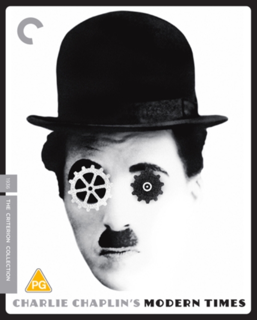 Charlie Chaplin's Modern Times - The Criterion Collection, Blu-ray BluRay