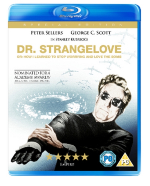Dr Strangelove, Blu-ray  BluRay
