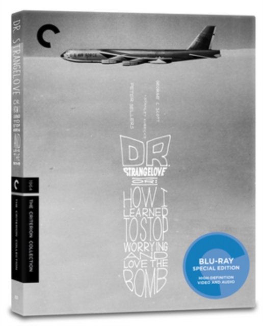 Dr Strangelove - The Criterion Collection, Blu-ray BluRay