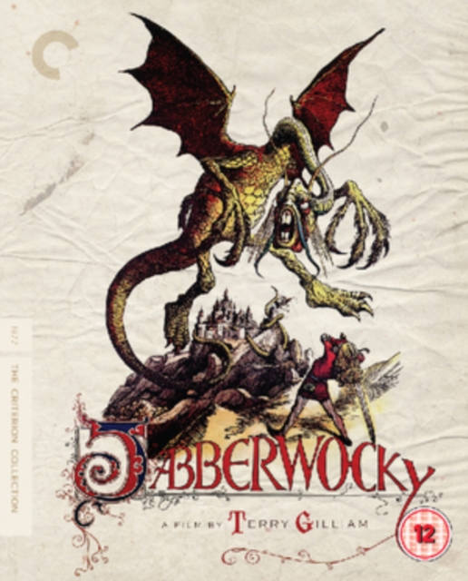 Jabberwocky - The Criterion Collection, Blu-ray BluRay