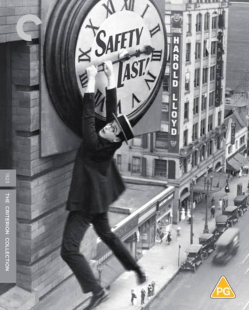 Safety Last! - The Criterion Collection, Blu-ray BluRay