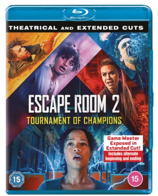 Escape Room 2 - Tournament of Champions, Blu-ray BluRay