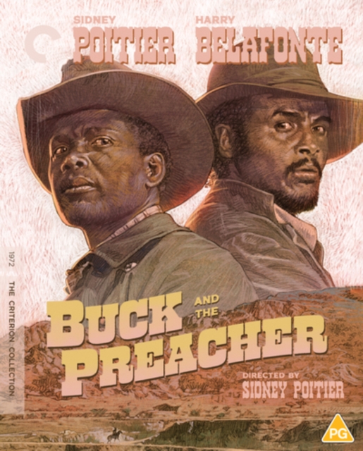 Buck and the Preacher - The Criterion Collection, Blu-ray BluRay