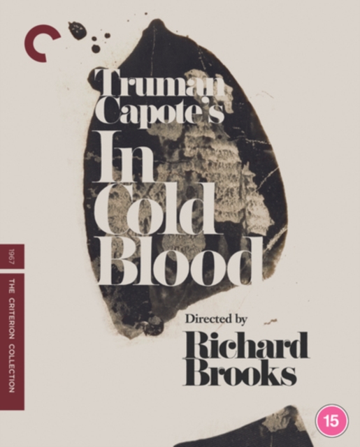 In Cold Blood - The Criterion Collection, Blu-ray BluRay
