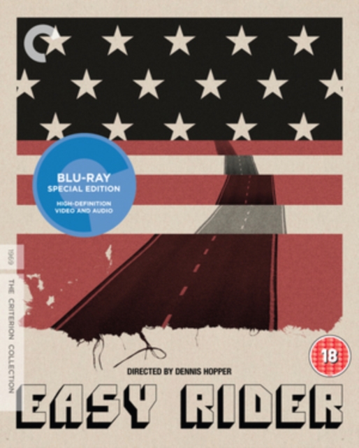Easy Rider - The Criterion Collection, Blu-ray BluRay