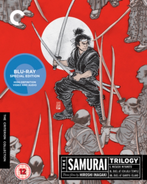 The Samurai Trilogy - The Criterion Collection, Blu-ray BluRay