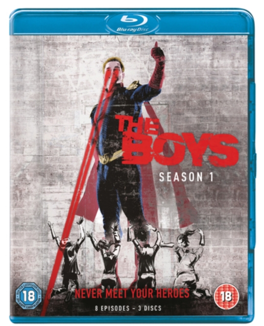 The Boys: Season 1, Blu-ray BluRay