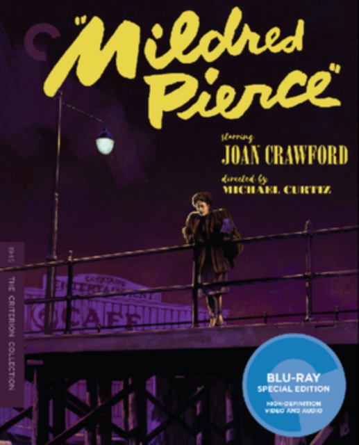 Mildred Pierce - The Criterion Collection, Blu-ray BluRay