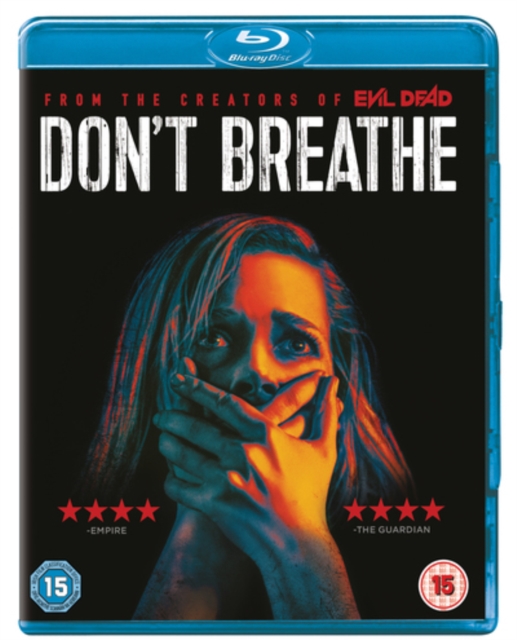 Don't Breathe, Blu-ray BluRay