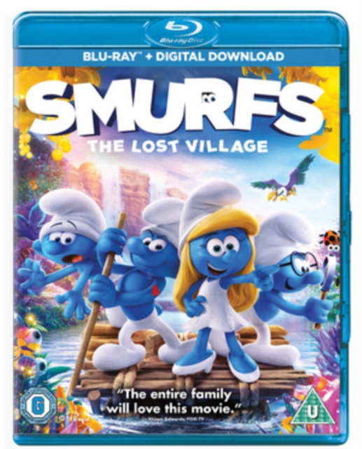 Smurfs - The Lost Village, Blu-ray BluRay