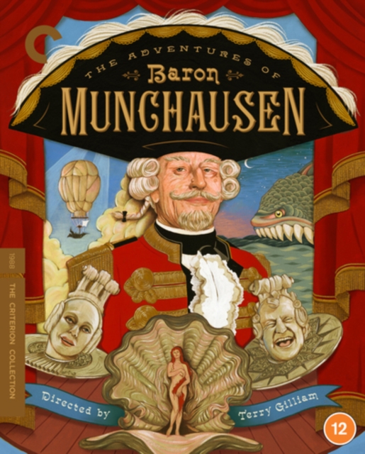 The Adventures of Baron Munchausen - The Criterion Collection, Blu-ray BluRay