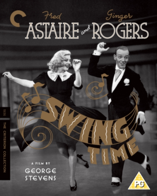 Swing Time - The Criterion Collection, Blu-ray BluRay