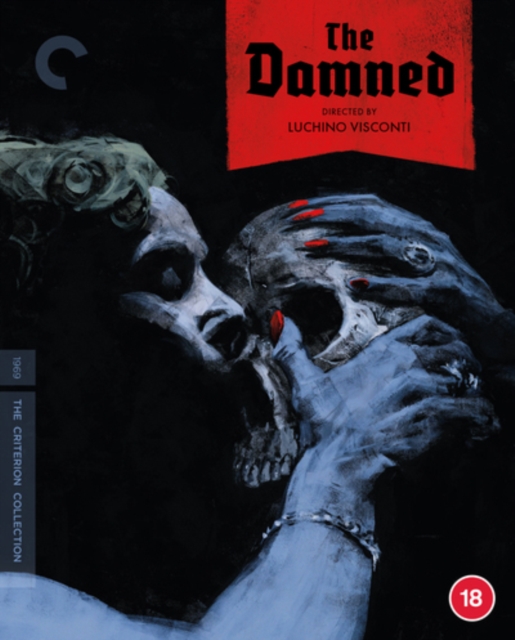 The Damned - The Criterion Collection, Blu-ray BluRay