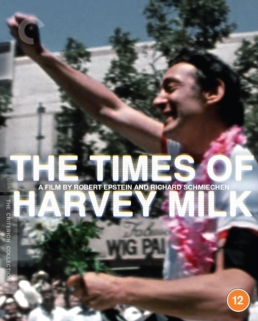 The Times of Harvey Milk - The Criterion Collection, Blu-ray BluRay
