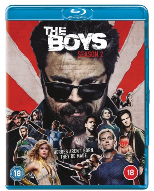 The Boys: Season 2, Blu-ray BluRay