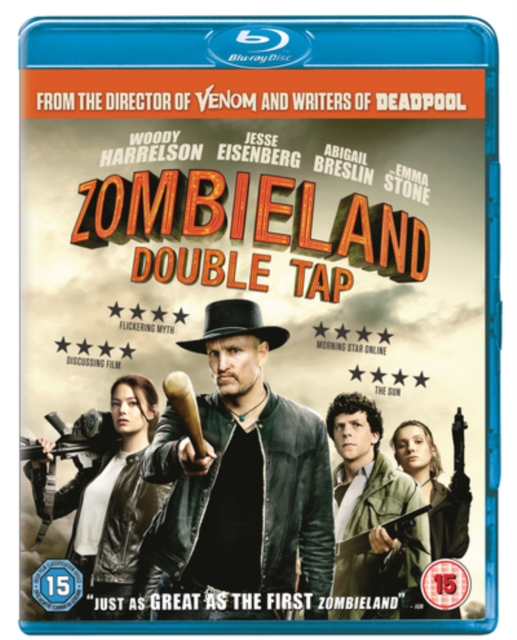 Zombieland: Double Tap, Blu-ray BluRay