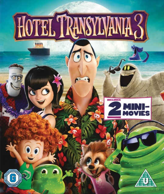 Hotel Transylvania 3, Blu-ray BluRay