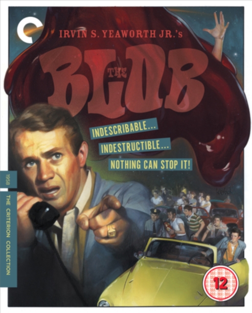 The Blob - The Criterion Collection, Blu-ray BluRay