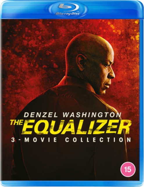 The Equalizer 3-movie Collection, Blu-ray BluRay