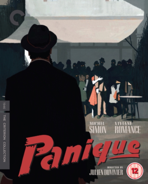 Panique - The Criterion Collection, Blu-ray BluRay