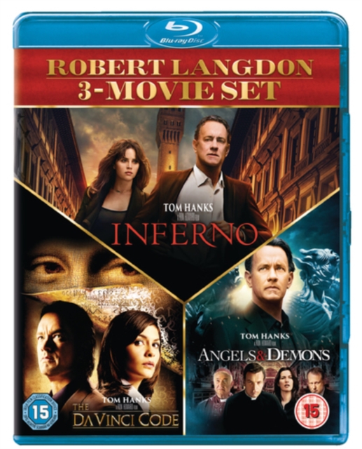 The Da Vinci Code/Angels and Demons/Inferno, Blu-ray BluRay
