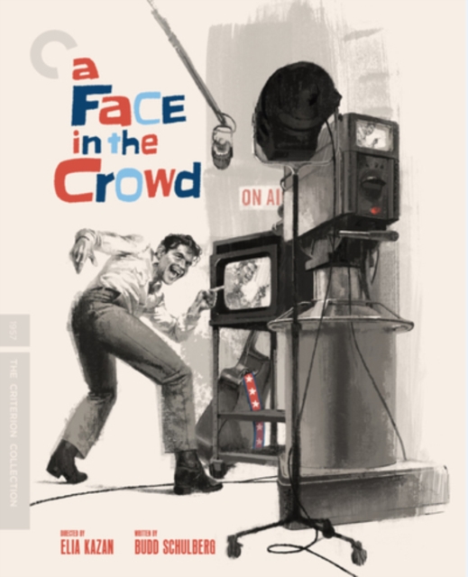 A   Face in the Crowd - The Criterion Collection, Blu-ray BluRay