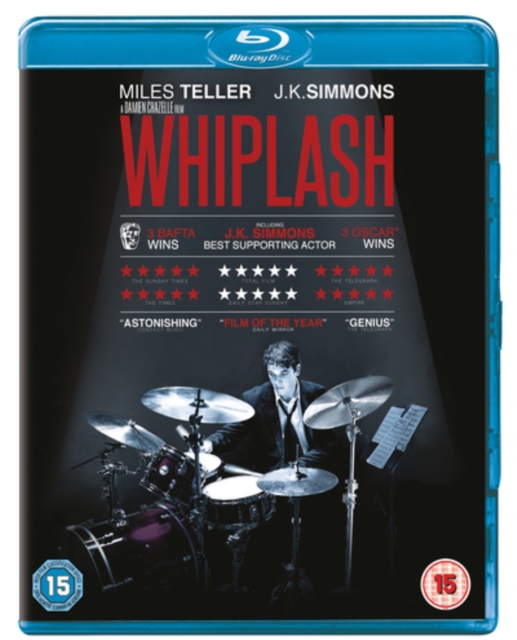 Whiplash, Blu-ray BluRay