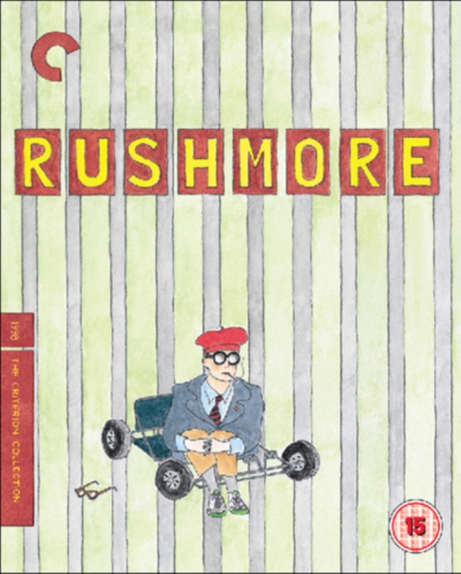 Rushmore - The Criterion Collection, Blu-ray BluRay