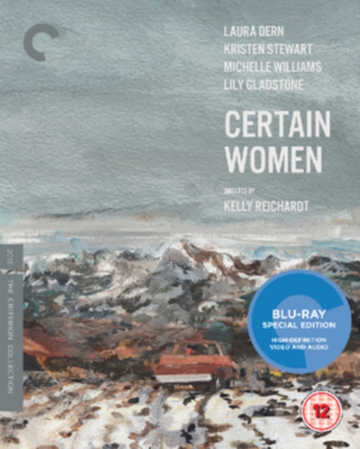 Certain Women - The Criterion Collection, Blu-ray BluRay