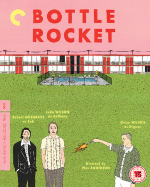 Bottle Rocket - The Criterion Collection, Blu-ray BluRay