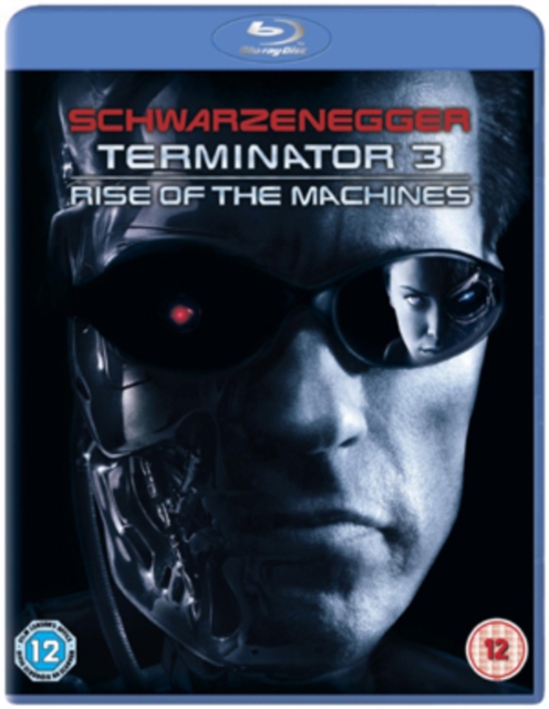 Terminator 3 - Rise of the Machines, Blu-ray  BluRay