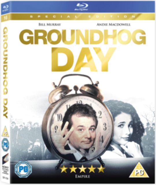 Groundhog Day, Blu-ray  BluRay