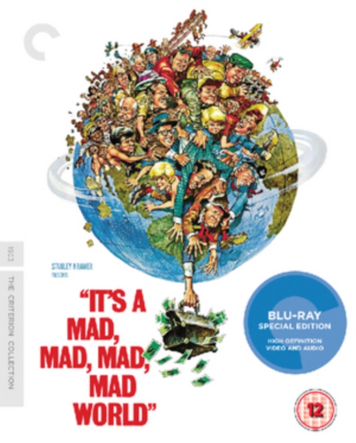 It's a Mad, Mad, Mad, Mad World - The Criterion Collection, Blu-ray BluRay
