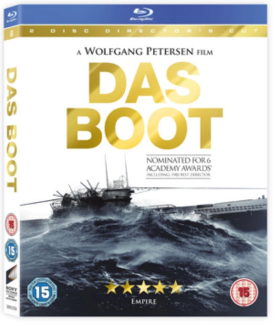 Das Boot: The Director's Cut, Blu-ray  BluRay