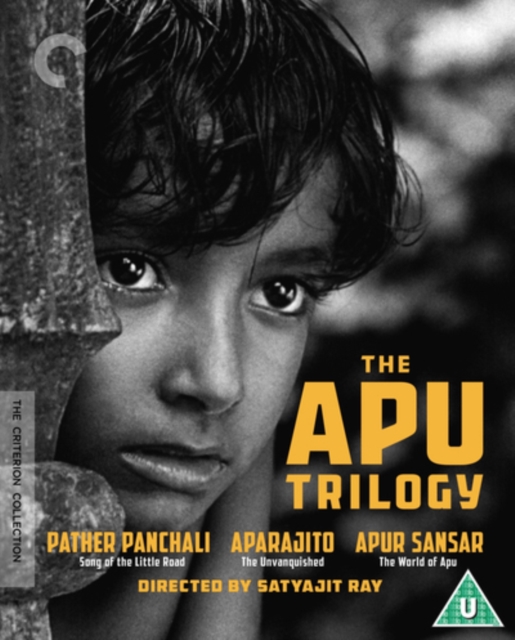 The Apu Trilogy - The Criterion Collection, Blu-ray BluRay