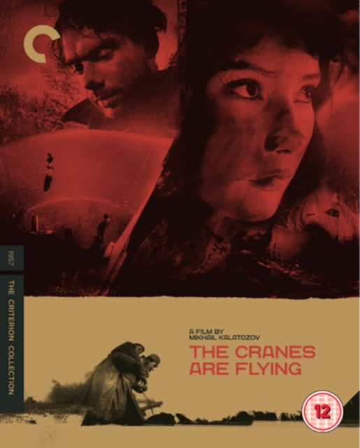 The Cranes Are Flying - The Criterion Collection, Blu-ray BluRay