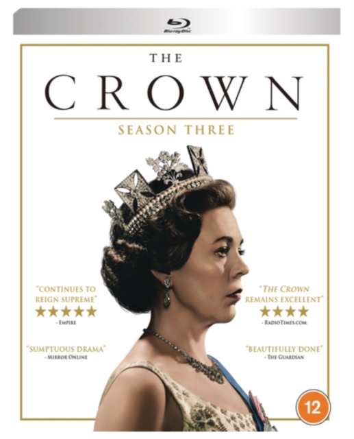 The Crown: Season Three, Blu-ray BluRay