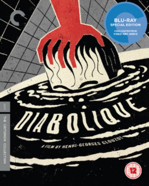 Les Diaboliques - The Criterion Collection, Blu-ray BluRay
