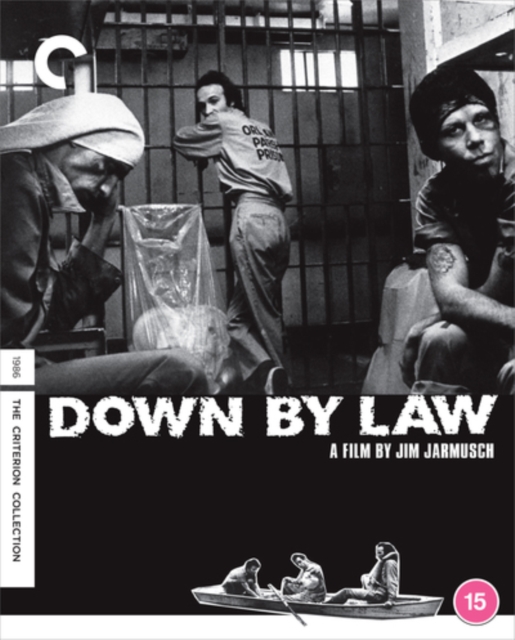 Down By Law - The Criterion Collection, Blu-ray BluRay