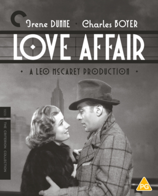Love Affair - The Criterion Collection, Blu-ray BluRay