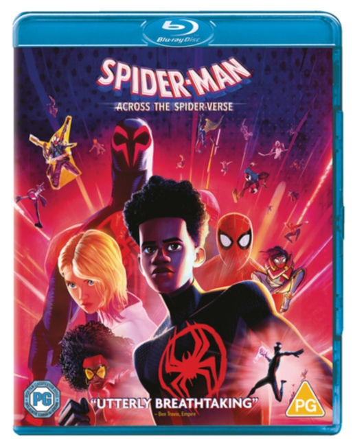 Spider-Man: Across the Spider-verse, Blu-ray BluRay