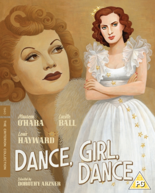 Dance, Girl, Dance - The Criterion Collection, Blu-ray BluRay