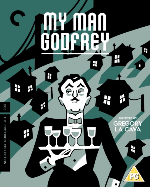 My Man Godfrey - The Criterion Collection, Blu-ray BluRay